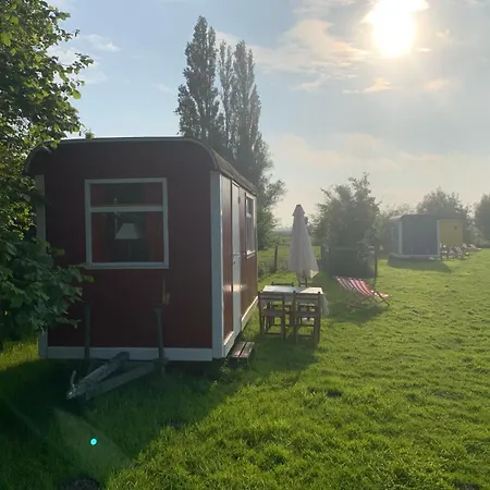 Kamp alanı In De Wolf *